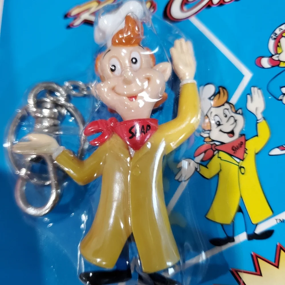 ❤️ Vintage Kellogg’s Cereal Keychain Ornaments and Fisher Price 